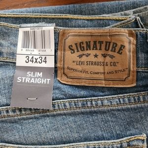 Levi's Signature Slim Straight 34x34